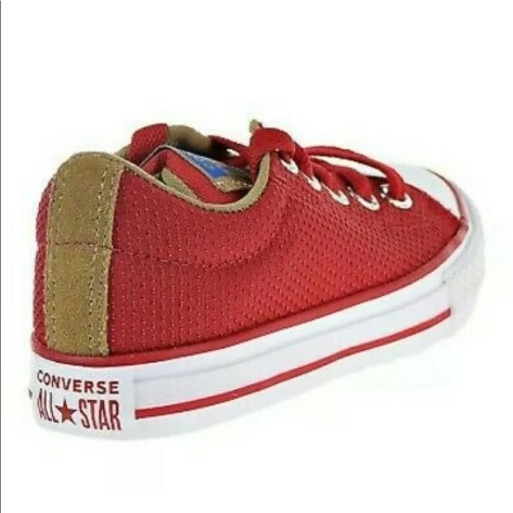 Converse All Star Chuck Taylor Street Slip on Sz 3
